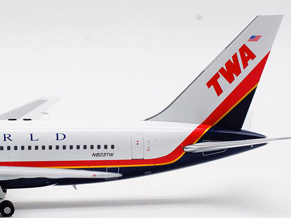 InFlight200 TWA Boeing 767-200 Diecast - N603TW - 1/200
