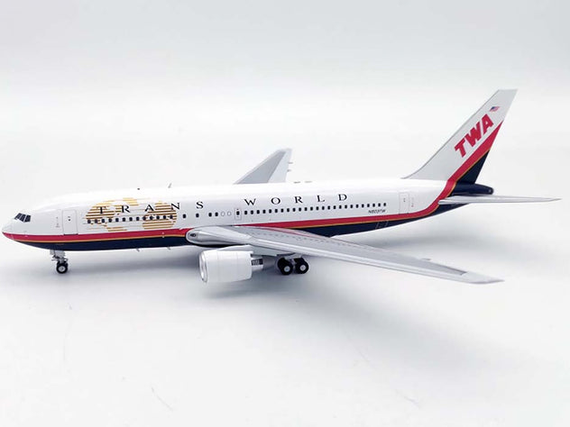 InFlight200 Boeing 767-200 TWA Diecast Model Aircraft N603TW 1:200