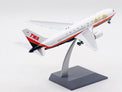 InFlight200 TWA Boeing 767-200 Diecast - N603TW - 1/200