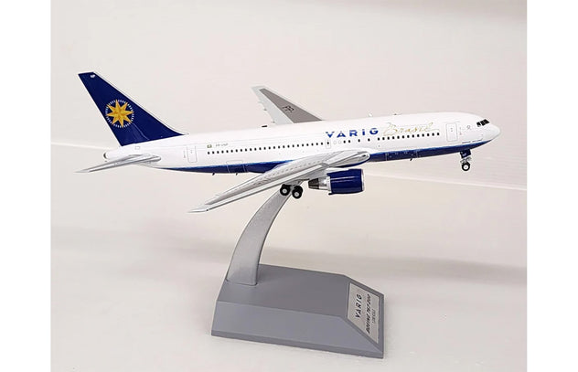 InFlight200 Varig Brasil Boeing 767-200ER 1:200 Diecast Model Aircraft - PP-VNP