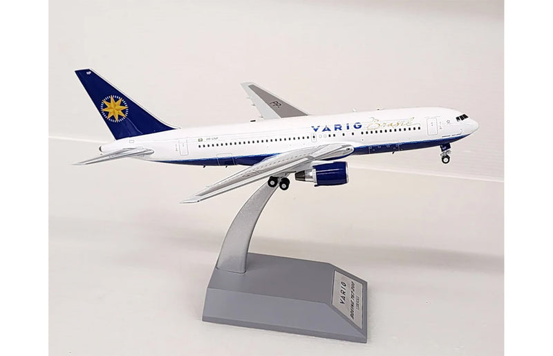 InFlight200 Varig Brasil Boeing 767-200ER Diecast - PP-VNP - 1/200