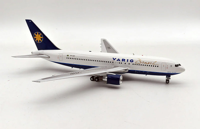 InFlight200 Varig Brasil Boeing 767-200ER Diecast - PP-VNP - 1/200