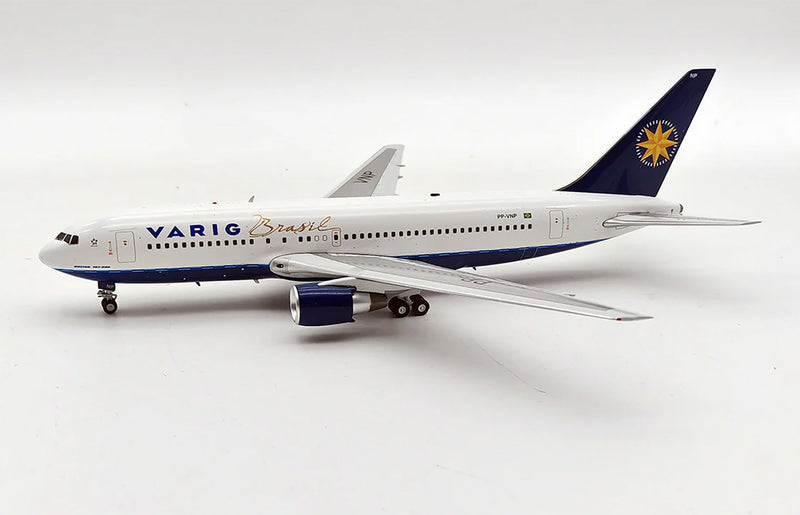InFlight200 Varig Brasil Boeing 767-200ER Diecast - PP-VNP - 1/200