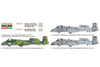 Italeri A-10 Gulf War 1:72 Plastic Kit