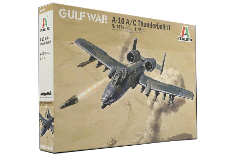 Italeri A-10 Gulf War 1:72 Plastic Kit