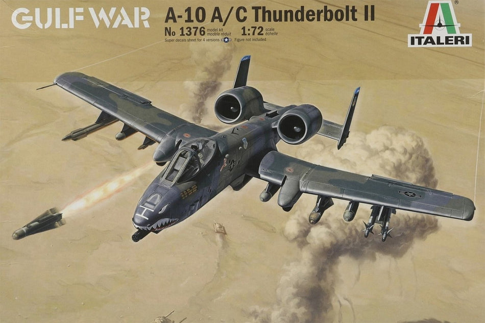 Italeri A-10 Gulf War 1:72 Plastic Kit