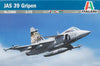 Italeri JAS 39 Gripen 1:72 Plastic Kit