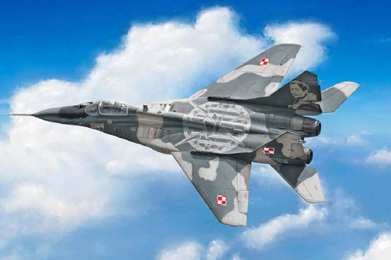 Italeri MIG 29A Fulcrum 1:72 Plastic Kit