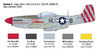 Italeri P-51D Mustang Aces 1:72 Plastic Kit