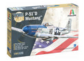 Italeri P-51D Mustang Aces 1:72 Plastic Kit