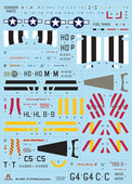 Italeri P-51D Mustang Aces 1:72 Plastic Kit