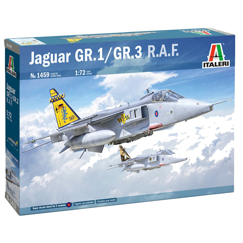 Italeri RAF Jaguar GR.1-3 1:72 Plastic Kit