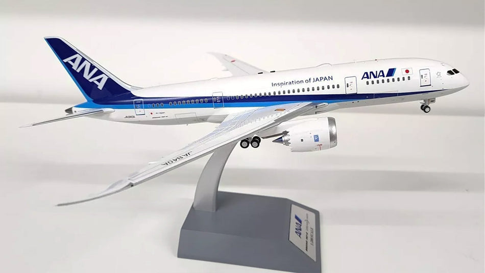 J Fox All Nippon Airways Boeing 787-8 Dreamliner - JA840A  - Diecast - 1/200