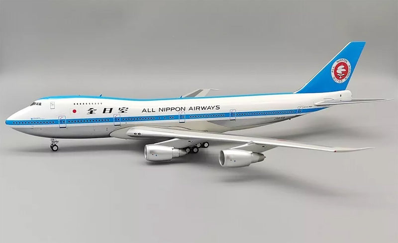 J Fox ANA (All Nippon Airways) Boeing 747SR-81 Diecast - JA8159 -1/200
