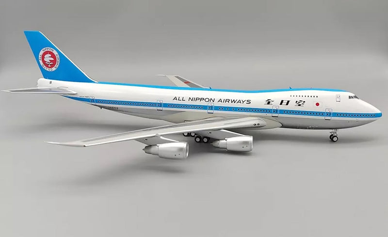 J Fox ANA (All Nippon Airways) Boeing 747SR-81 Diecast - JA8159 -1/200