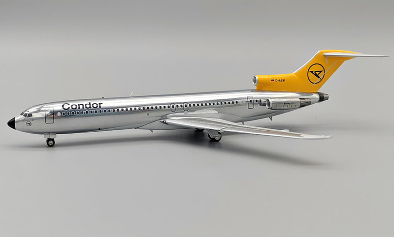 J Fox Condor Polished Boeing 727-230 -D-ABVI - Diecast - 1/200