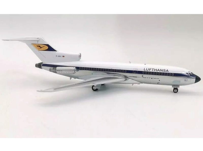 J Fox Lufthansa Boeing 727 'Saarbruken' - D-ABIC - Diecast - 1/200