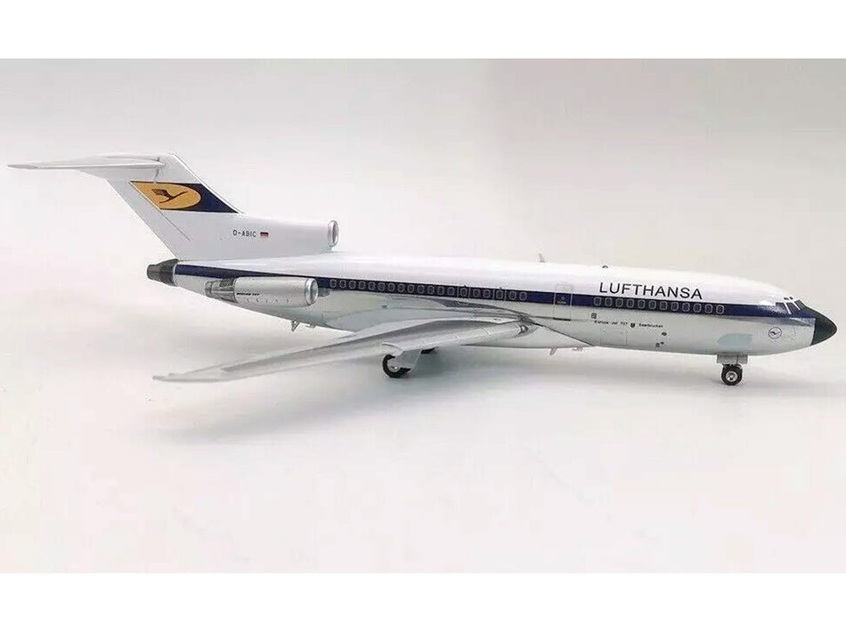 J Fox Lufthansa Boeing 727 'Saarbruken' - D-ABIC - Diecast - 1/200