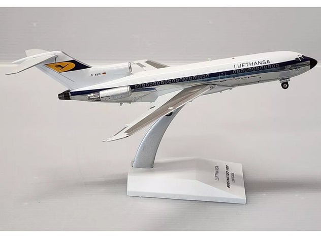 J Fox Models Lufthansa Boeing 727 'Saarbrucken' D-ABIC 1:200 Diecast Model Aircraft