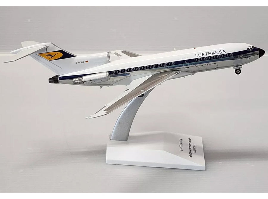 J Fox Models Lufthansa Boeing 727 'Saarbrucken' D-ABIC 1:200 Diecast Model Aircraft