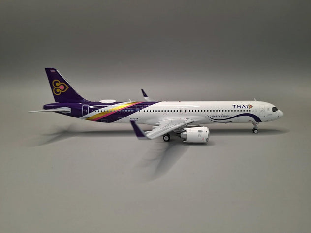 JFox Thai Airways Airbus A321 HS-TOA 1:200 Diecast Model Aircraft