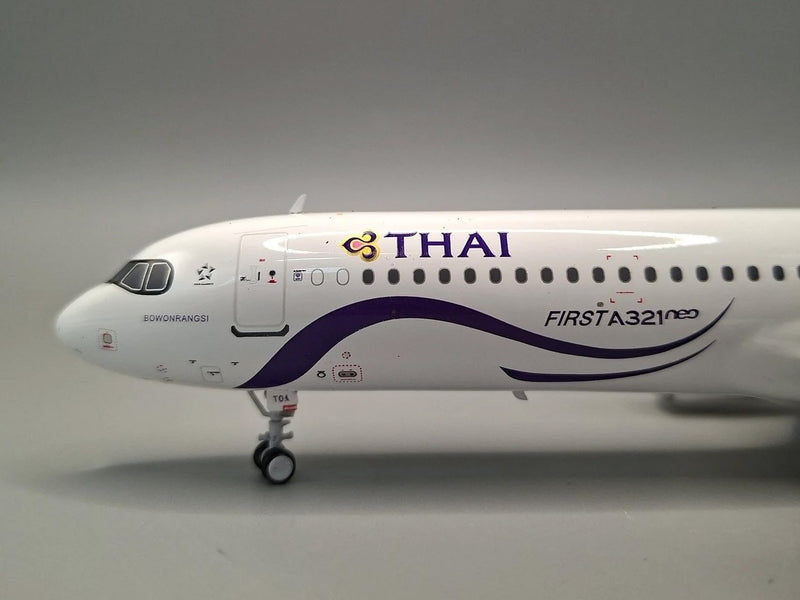 J Fox Thai Airways A321 - HS-TOA- Diecast - 1/200