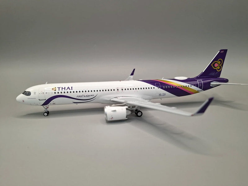 J Fox Thai Airways A321 - HS-TOA- Diecast - 1/200