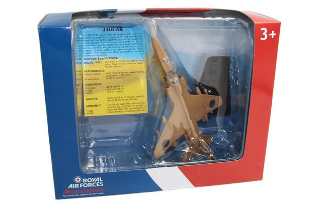 Motormax RAF Jaguar 1:100 Diecast Model Aircraft
