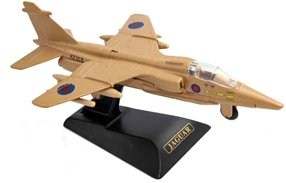 Motormax RAF Jaguar 1:100 Diecast Model Aircraft