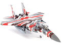 JC Wings F-15DJ Eagle JASDF Tactical Fighter Training Group 2018 1/72 Diecast Model Aircraft