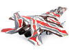 JC Wings F-15DJ Eagle JASDF Tactical Fighter Training Group 2018 1/72 Diecast Model Aircraft