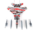 JC Wings F-15DJ Eagle JASDF Tactical Fighter Training Group 2018 1/72 Diecast Model Aircraft