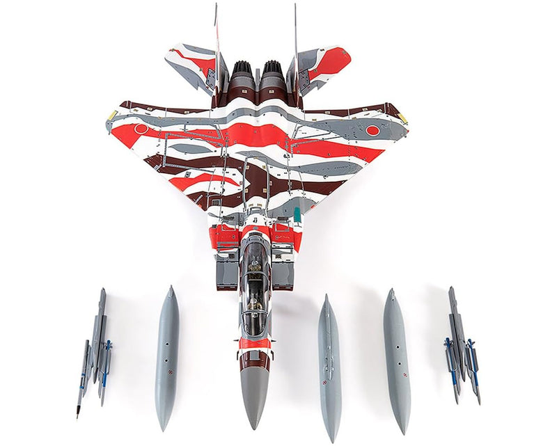 JC Wings F-15DJ Eagle JASDF Tactical Fighter Training Group 2018 1/72 Diecast Model Aircraft