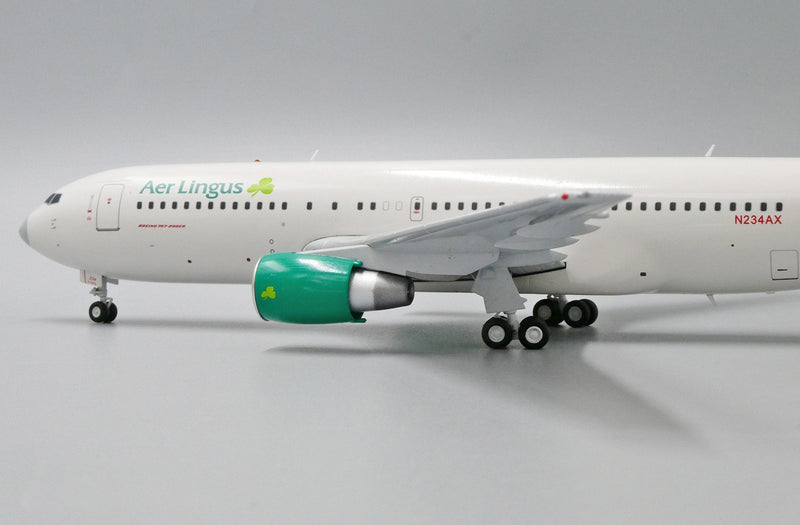 JC Wings Aer Lingus Boeing 767-200ER Diecast Model - N234AX - 1/200