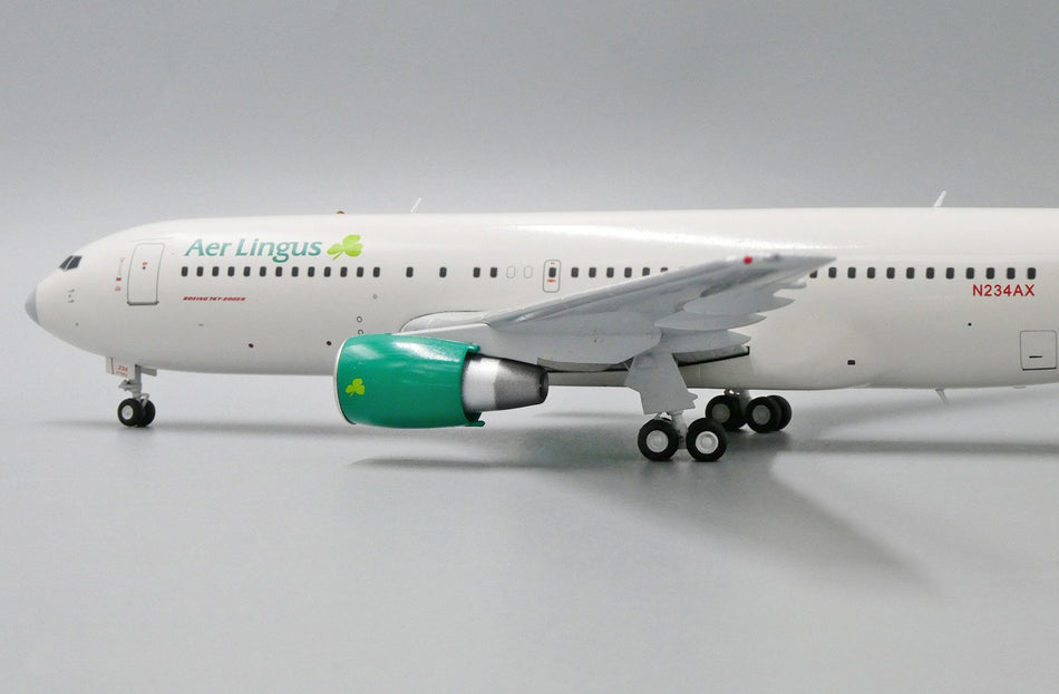 JC Wings Aer Lingus Boeing 767-200ER Diecast Model - N234AX - 1/200