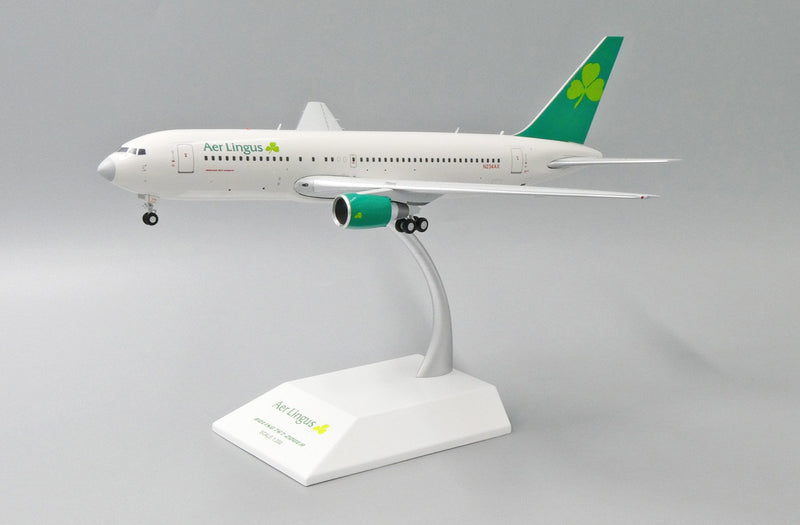 JC Wings Aer Lingus Boeing 767-200ER Diecast Model - N234AX - 1/200