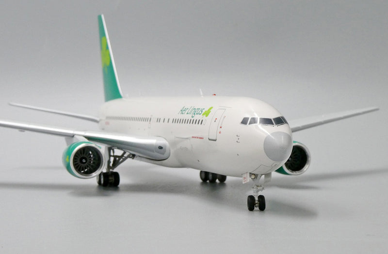 JC Wings Aer Lingus Boeing 767-200ER Diecast Model - N234AX - 1/200