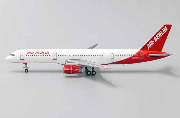 JC Wings Air Berlin Boeing 757-200 HB-IHR 1:400 Diecast Model Aircraft - LH4091