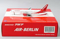JC Wings Air Berlin Boeing 757-200 - HB-IHR - Diecast - 1/400 - JCLH4091