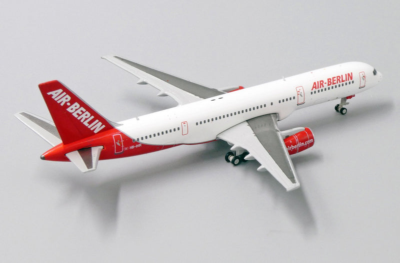 JC Wings Air Berlin Boeing 757-200 - HB-IHR - Diecast - 1/400 - JCLH4091