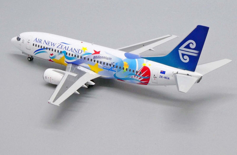 JC Wings Air New Zealand Boeing 737-300 Millennium Livery - ZK-NGA - Diecast Model - 1/200