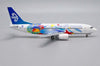 JC Wings Air New Zealand Boeing 737-300 Millennium Livery - ZK-NGA - Diecast Model - 1/200