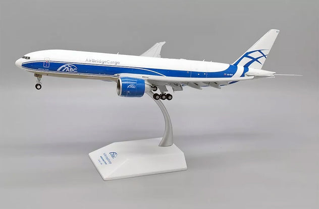 JC Wings Boeing 777-200LRF Airbridge Cargo 1:200 Diecast Model Aircraft - VQ-BAO