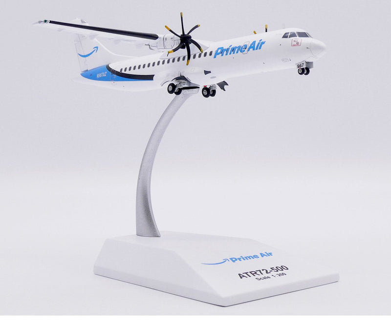 JC Wings Amazon Prime ATR-42-500F Diecast Model - N967AZ - 1/200