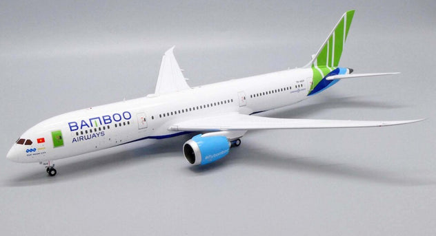 JC Wings Bamboo Airways Boeing 787-9 Dreamliner VN-A829 1:200 Diecast Model Aircraft