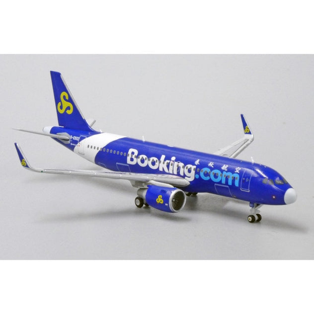 JC Wings Airbus A320 Booking.com 1:400 Diecast Model Aircraft - XX4055