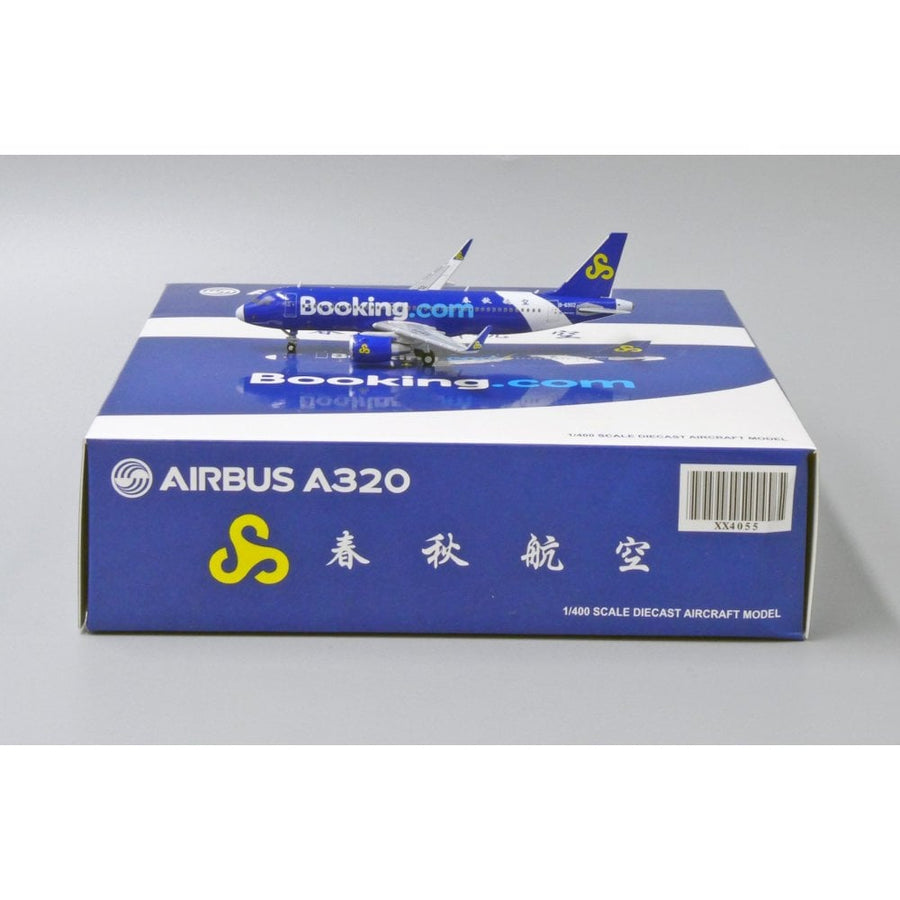JC Wings Airbus A320 Booking.com 1:400 Diecast Model Aircraft - XX4055