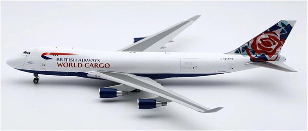 JC Wings British Airways Boeing 747-400F N495MC 1/200 Diecast Model Aircraft