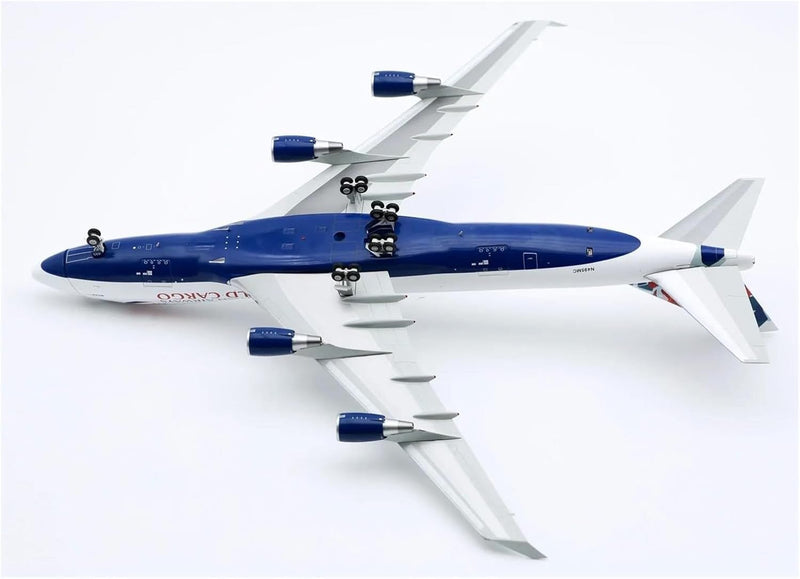 JC Wings British Airways B747-400F Cargo Diecast Model - N495MC - 1/200