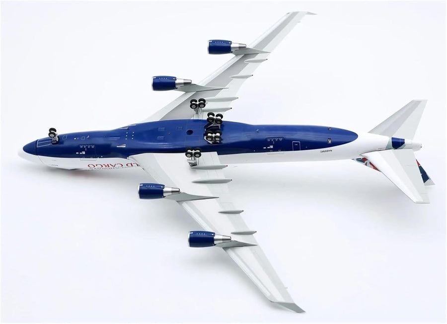 JC Wings British Airways Boeing 747-400F N495MC 1/200 Diecast Model Aircraft